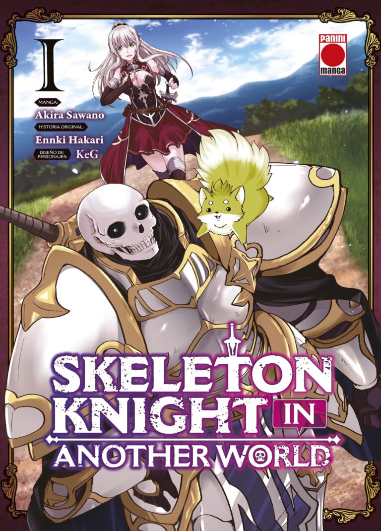 Skeleton Knight in Another World, nouvelle licence Panini Manga