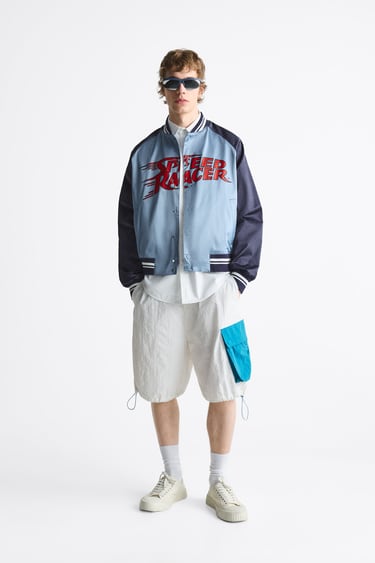 Speed ​​​​Racer (Meteor) avance avec sa nouvelle collection chez ZARA