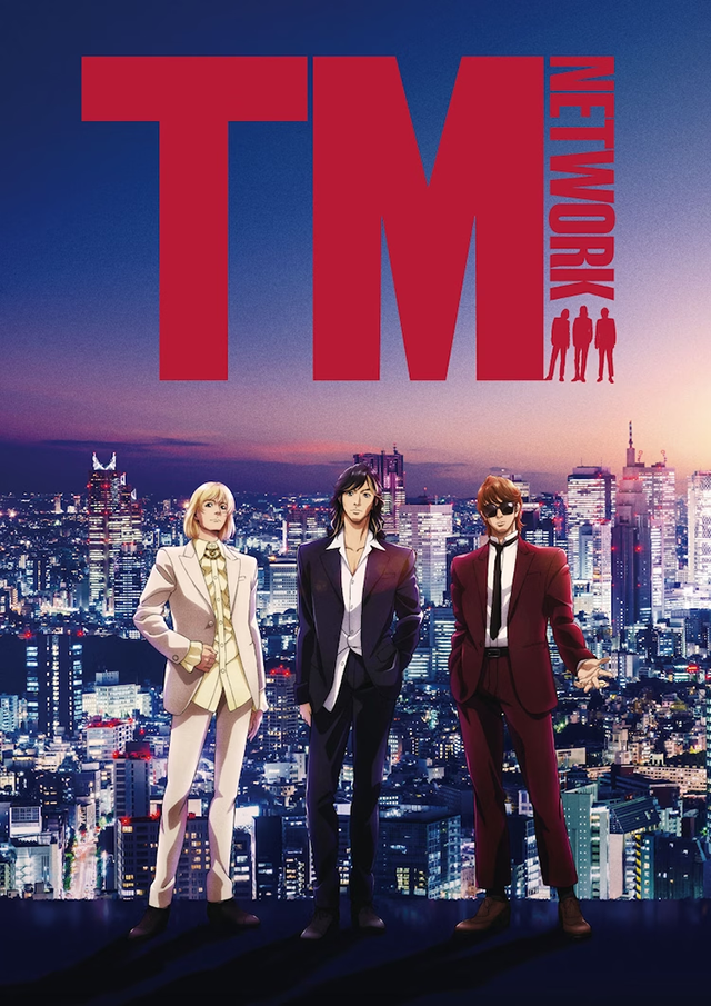 TM NETWORK revient avec le thème Get Wild dans New City Hunter the Movie: Angel Dust