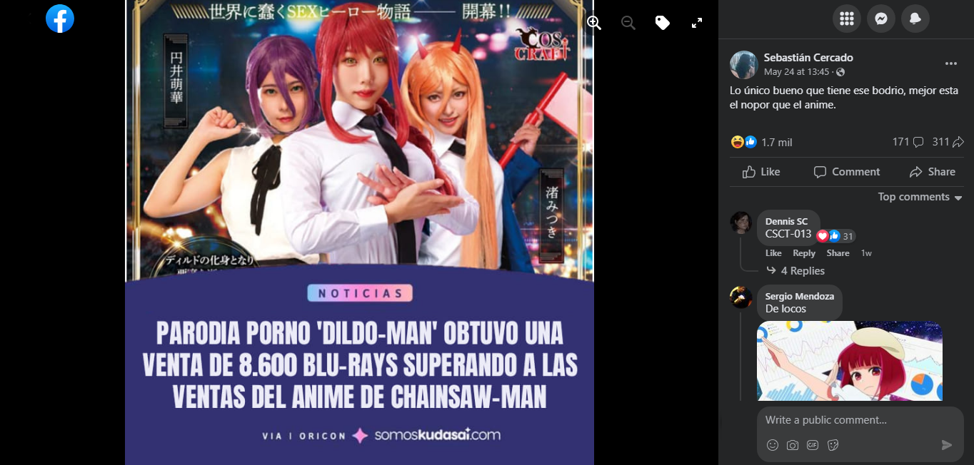 La Parodie Porno De Chainsaw Man A t elle D pass L anime Kudasa la-parodie-porno-de-chainsaw-man-a-t-elle-d-pass-l-anime-kudasa