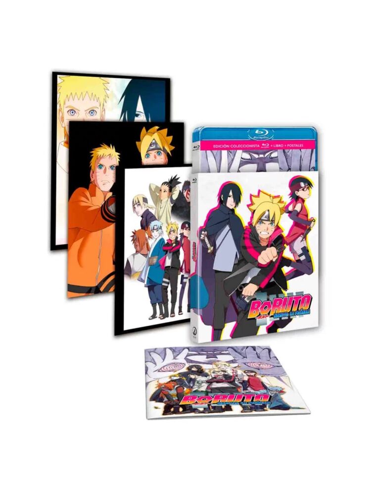 Boruto : Naruto le film en Blu-ray et DVD le 30 juin