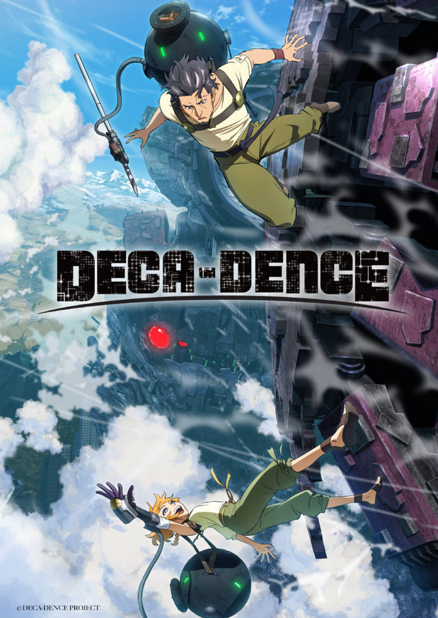 Crunchyroll ajoute le doublage latino-espagnol à DECA-DENCE
