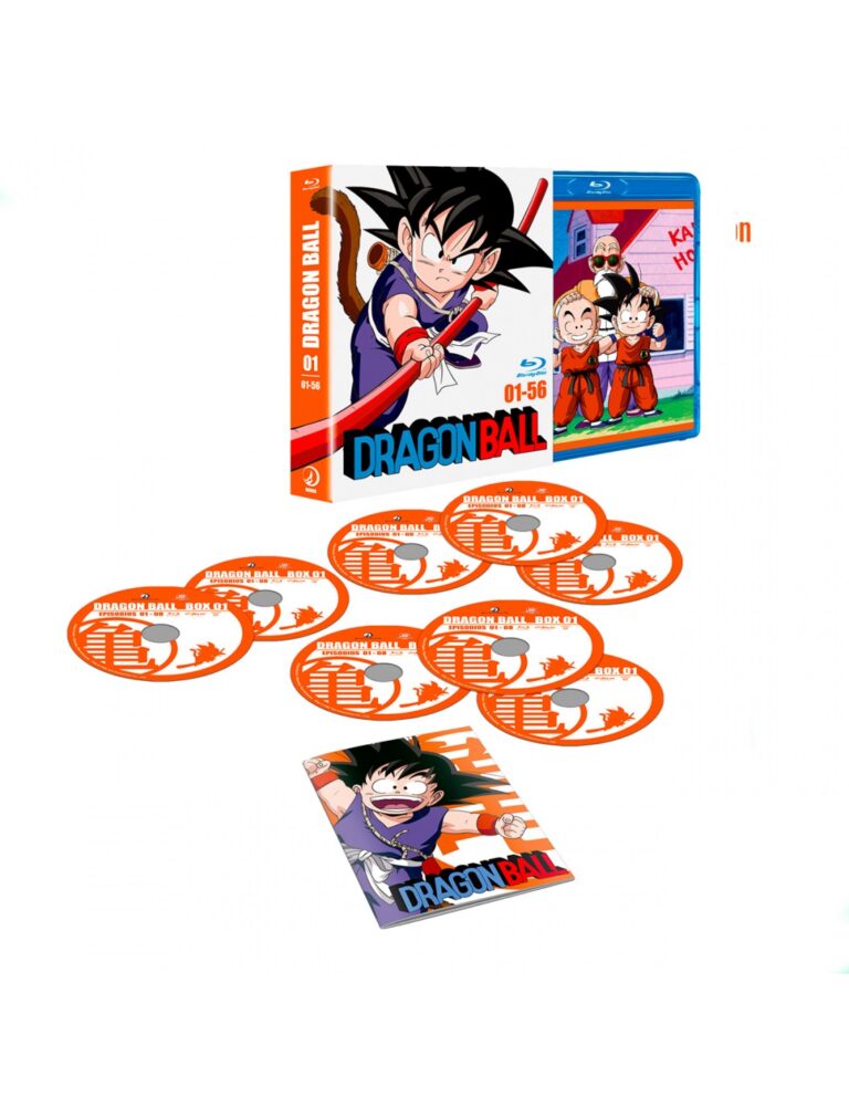 Détails de la première boîte de Dragon Ball, Adventure Edition en vente le 30 juin
