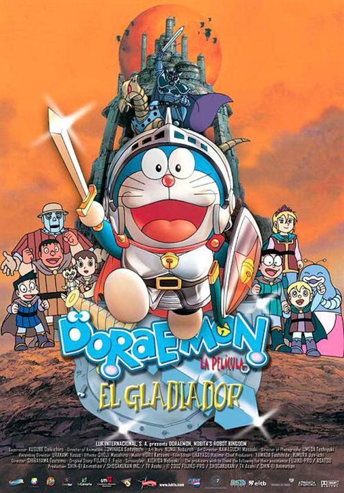 Doraemon, le gladiateur à Boing le dimanche 1 juin