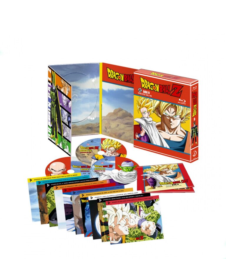 Dragon Ball Z, Box 09 en Blu-ray en vente le 30 juin