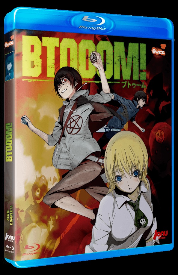Édition simple de BTOOOM!  maintenant en vente dans Jonu Shop