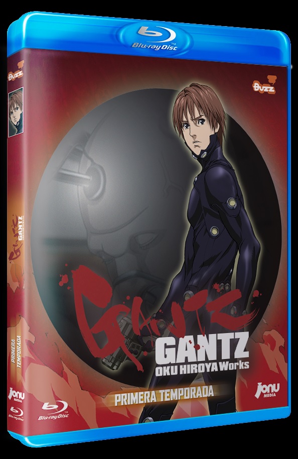Edition simple de la première partie de Gantz en vente chez Jonu Shop