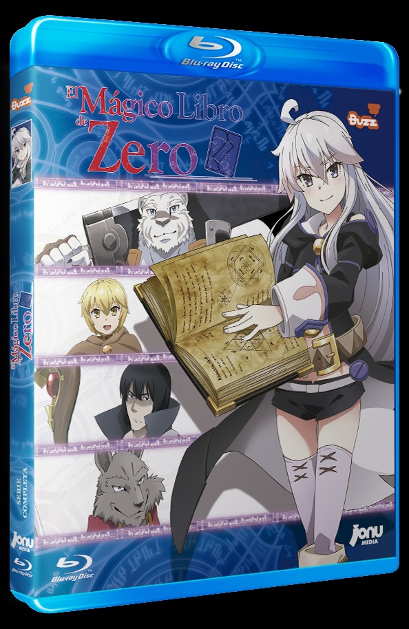 Édition simple de la série The Magic Book of Zero en Blu-ray en vente chez Jonu Shop