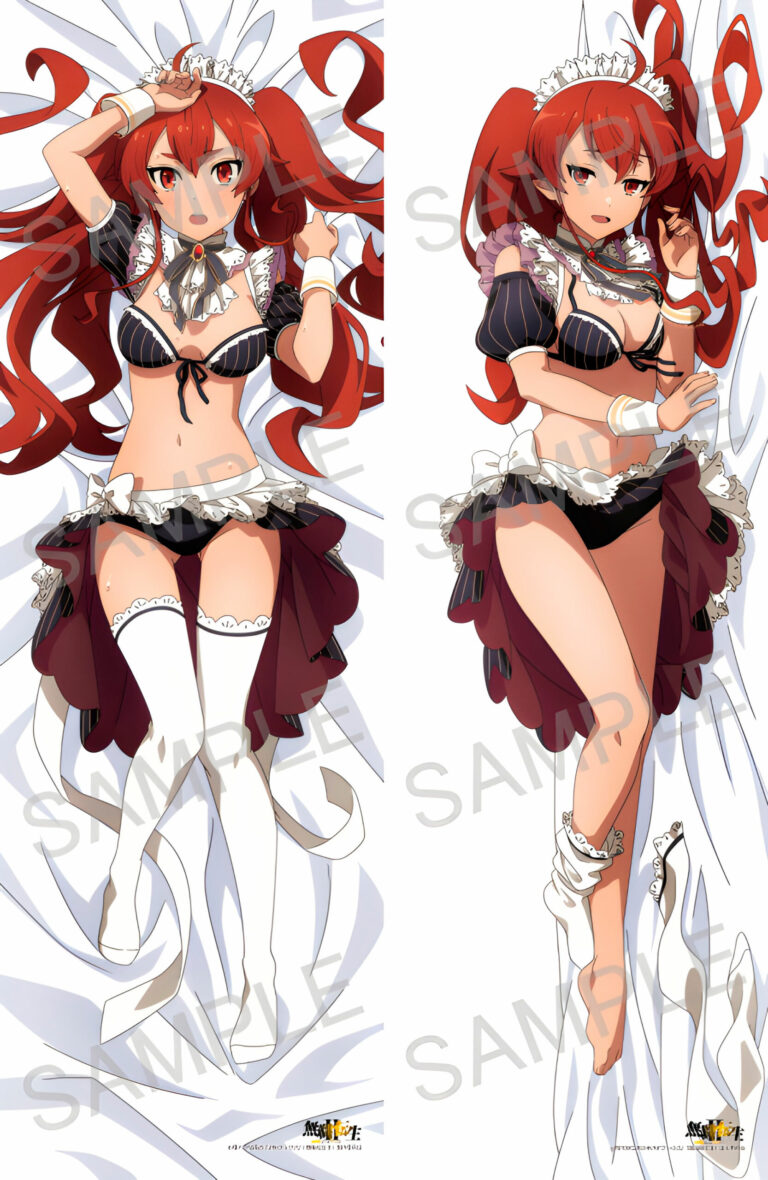 Eris et Roxy inspirent le dakimakura érotique