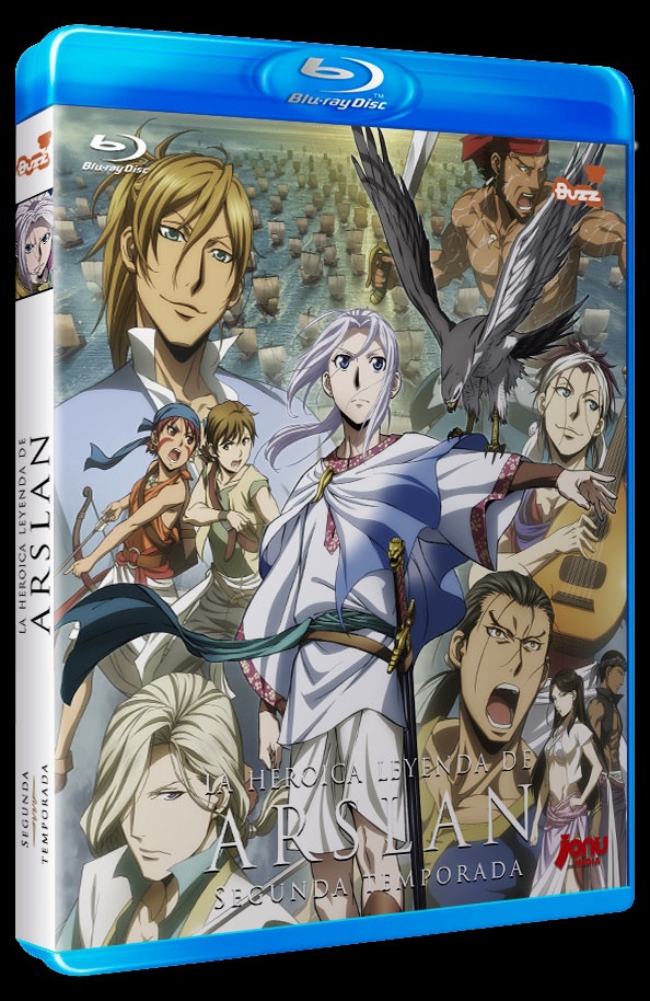 Jonu Media met en vente la deuxième saison de La Légende d&rsquo;Arslan dans Jonu Shop