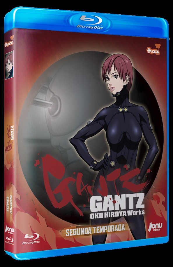 Jonu Media met en vente le deuxième volet de Gantz en édition simple