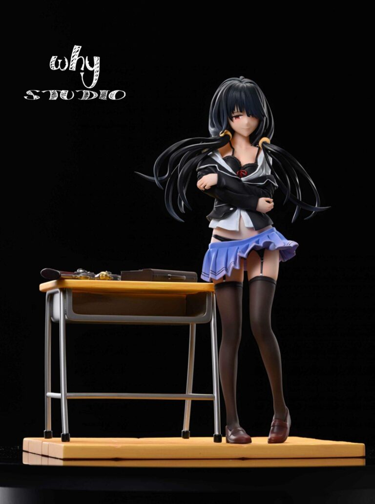 Kurumi Tokisaki porte sa lingerie en silhouette