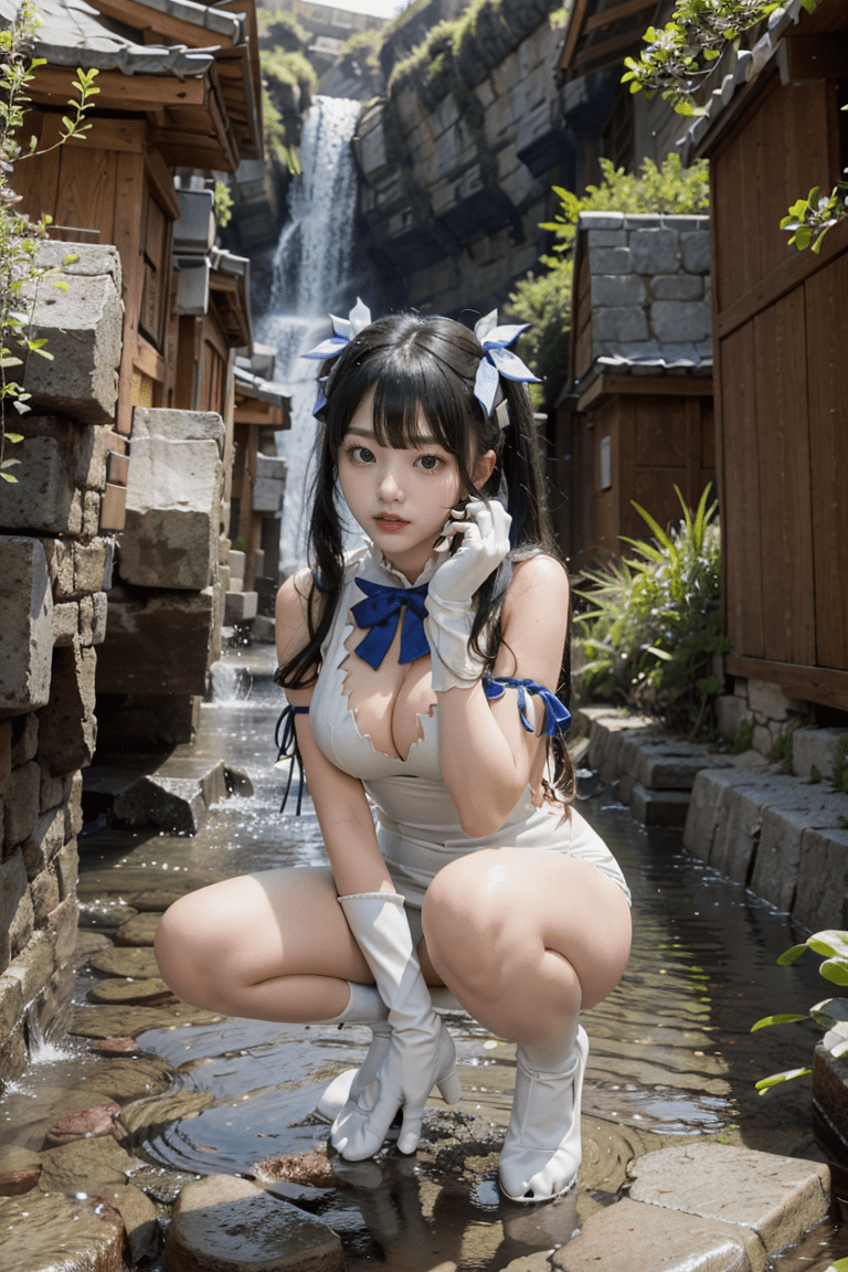 L&rsquo;IA transforme Hestia en une vraie fille sexy