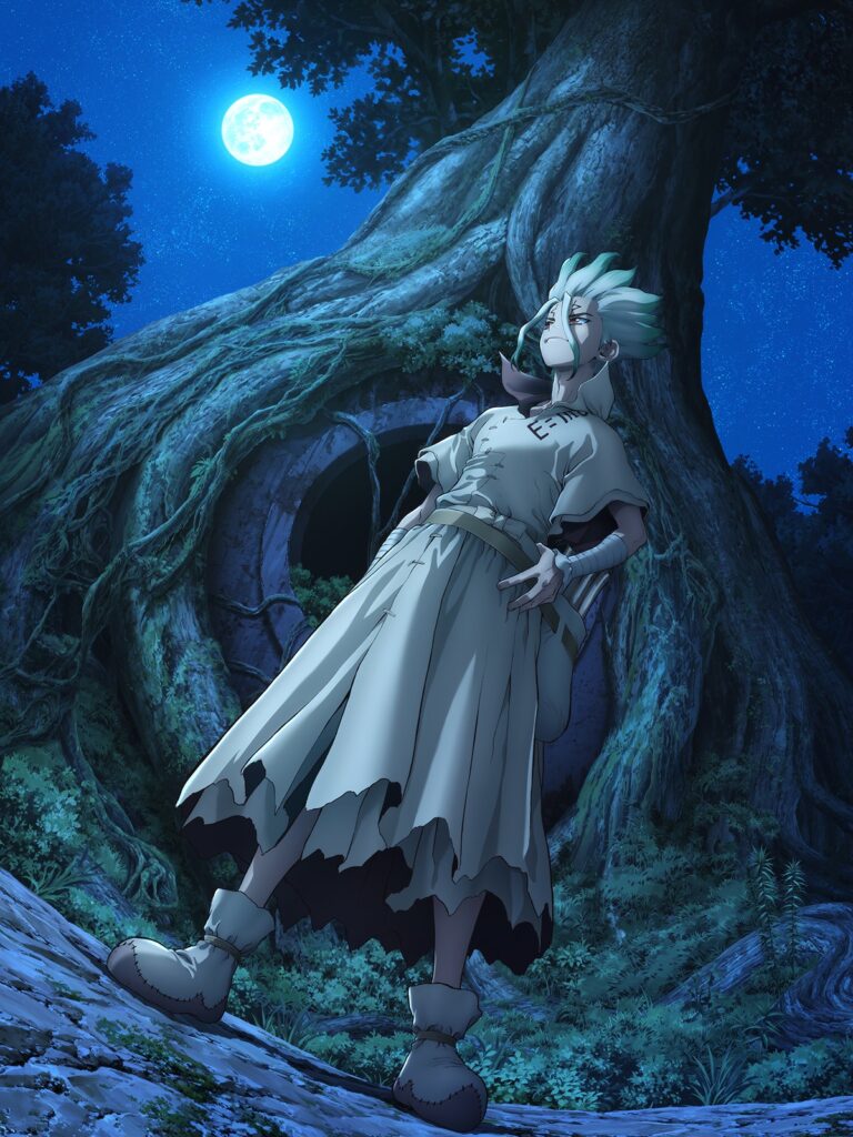 L&rsquo;anime Dr. STONE se poursuivra en octobre –