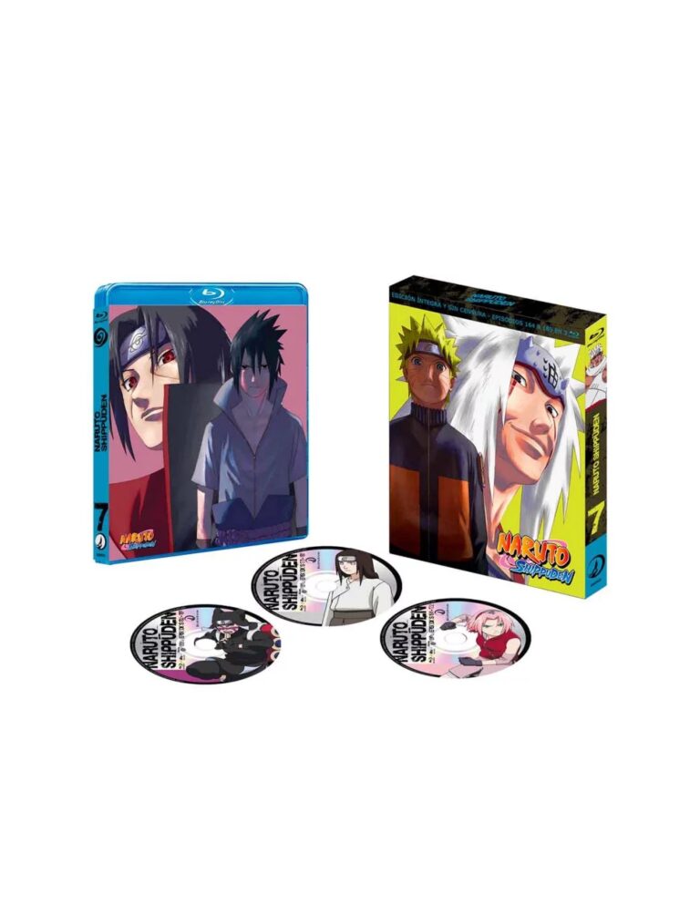 Le septième coffret de Naruto Shippuden en Blu-ray et DVD en vente le 30 juin