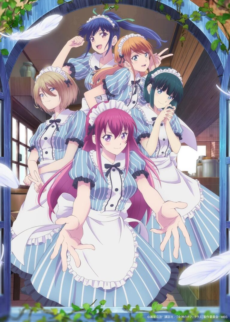 Le waifus de Megami no Café Terrace aura une deuxième saison