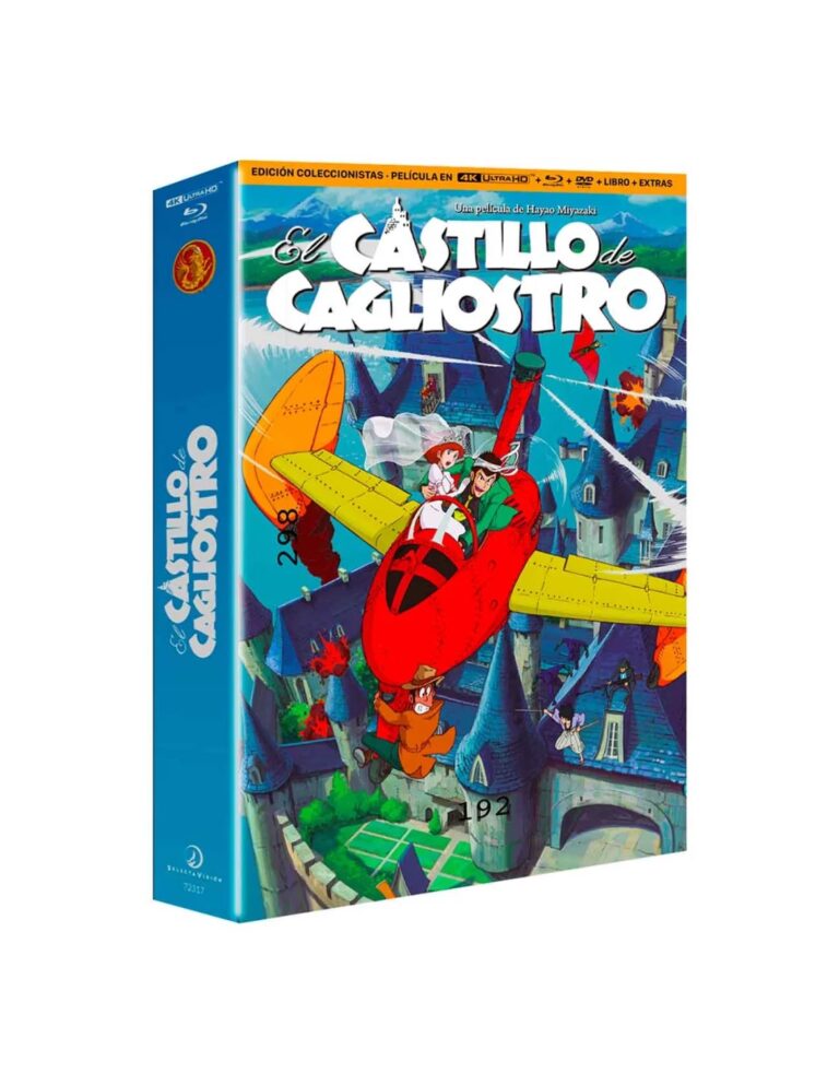 Les quatre éditions du Château de Cagliostro (pour la première fois en 4K) en vente le 30 juin