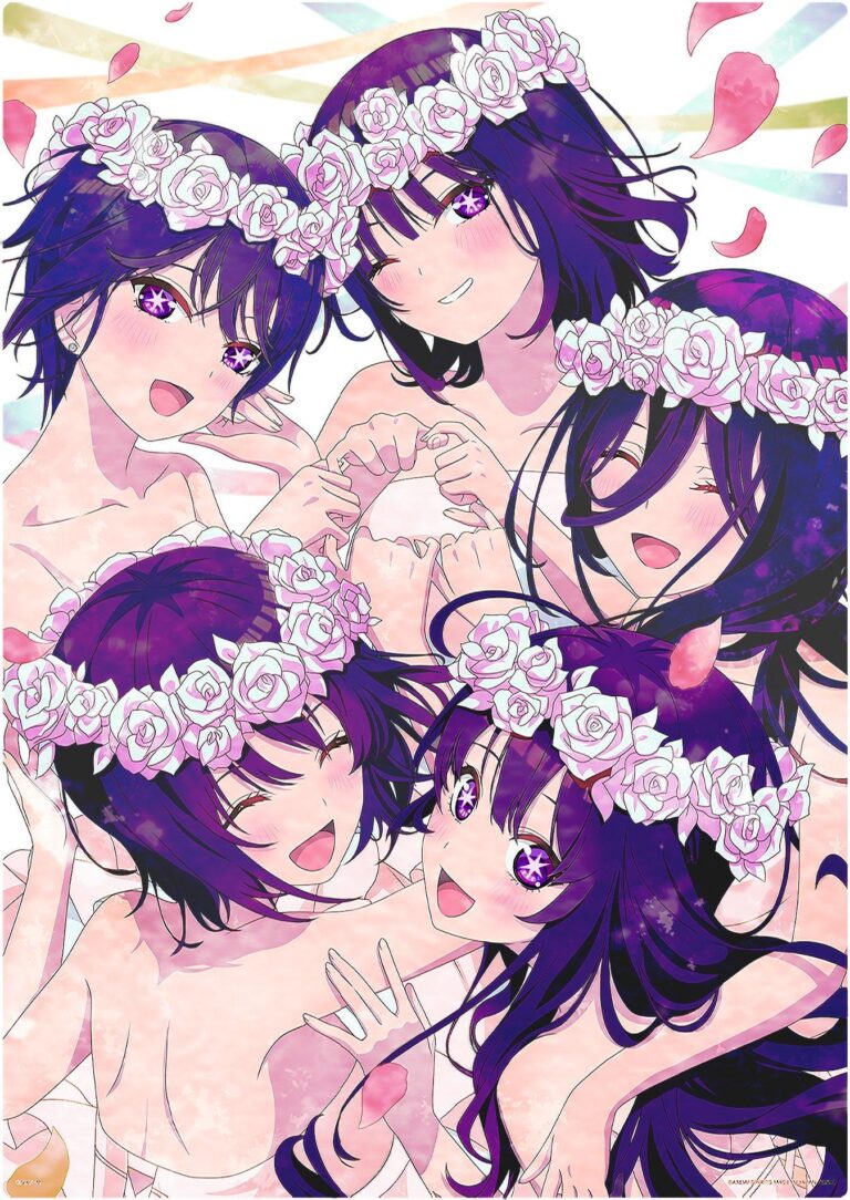 Les quintuplés deviennent les protagonistes d&rsquo;Oshi no Ko