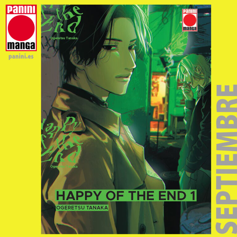Licence Panini Manga Happy of the End
