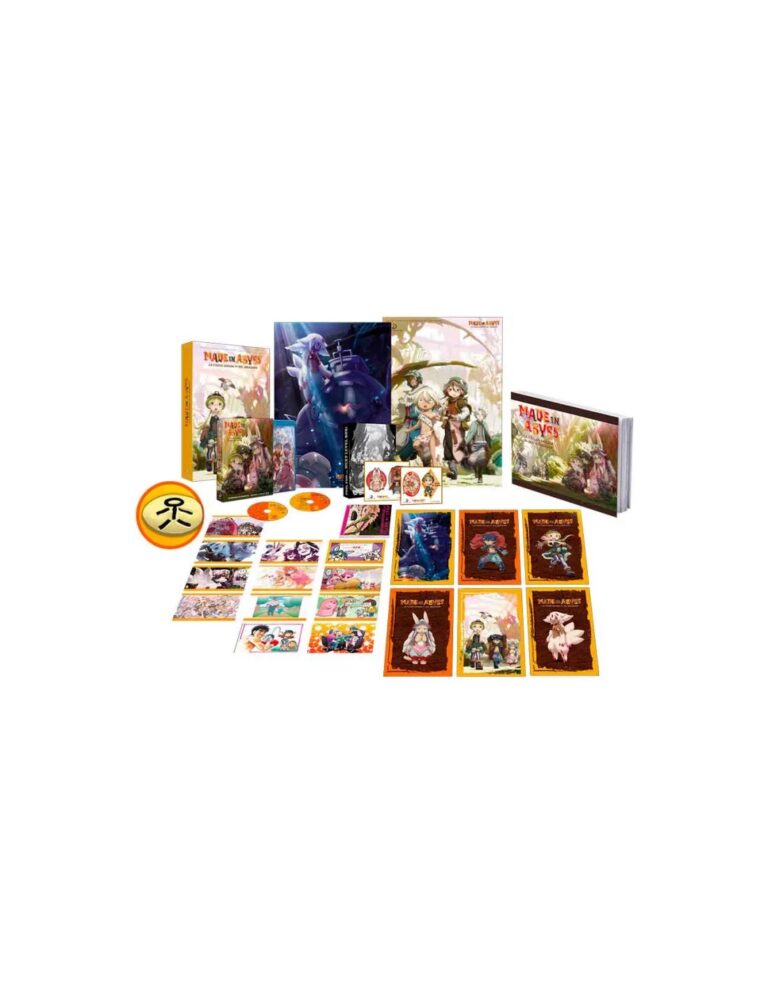 Made in Abyss Saison 2 en vente sur BD A4 et DVD le 30 juin