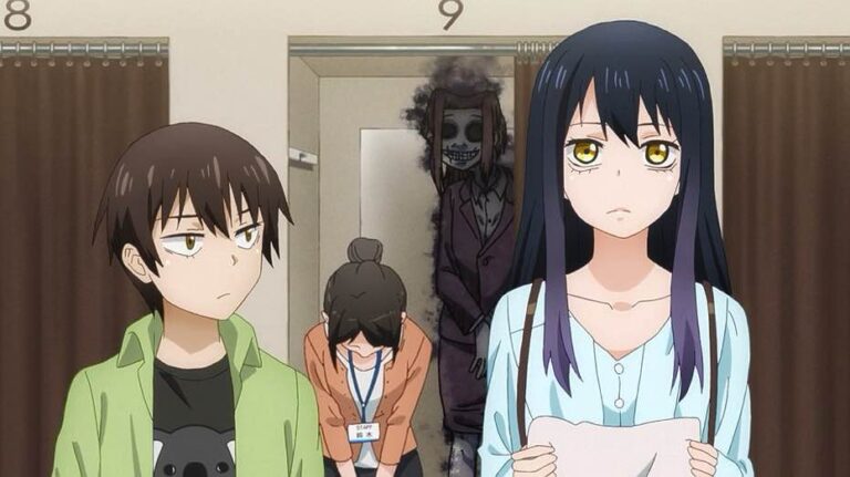 Mieruko-chan obtient un doublage latino-espagnol sur Crunchyroll