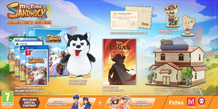 My Time at Sandrock arrivera au format physique pour les consoles