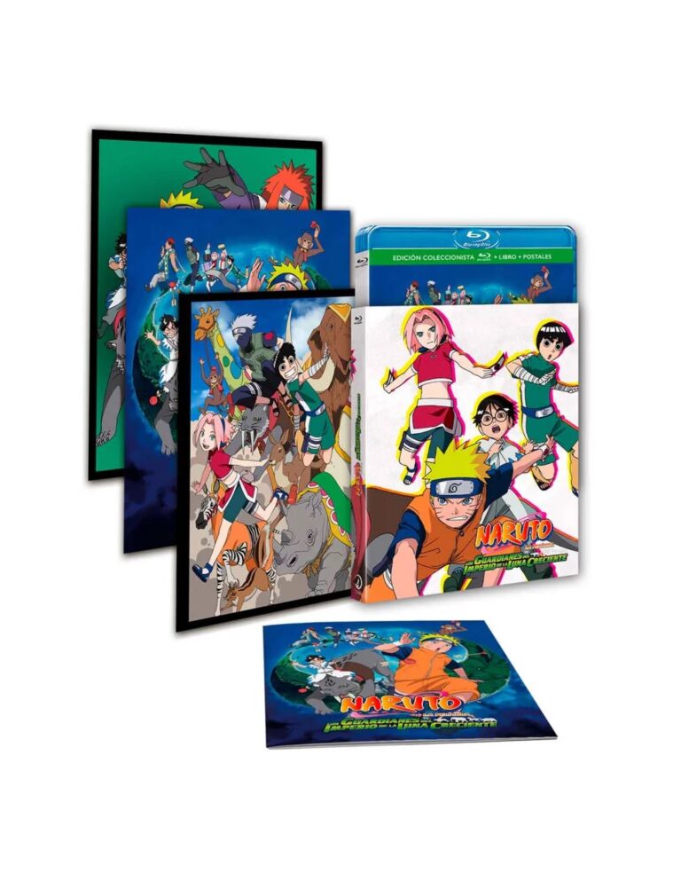 Naruto : Guardians of the Crescent Moon Empire sur Blu-ray et DVD le 30 juin