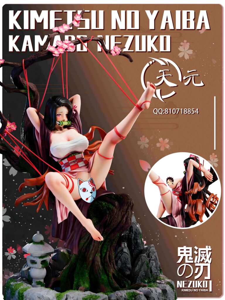 Nezuko revient avec une figurine érotique