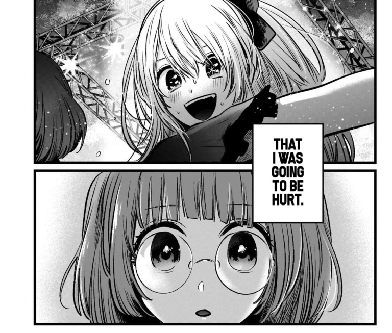 Oshi no Ko a omis une scène exceptionnelle du manga