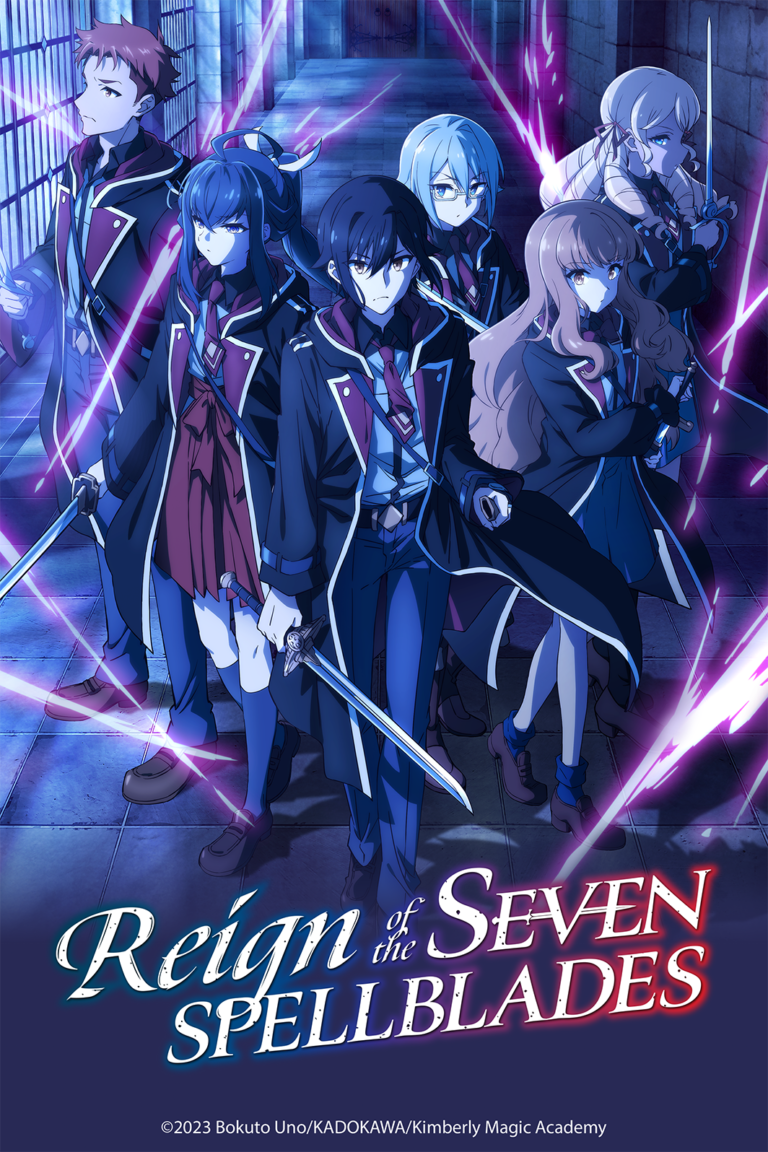 Reign of the Seven Spellblades arrive sur Crunchyroll à partir du 7 juillet