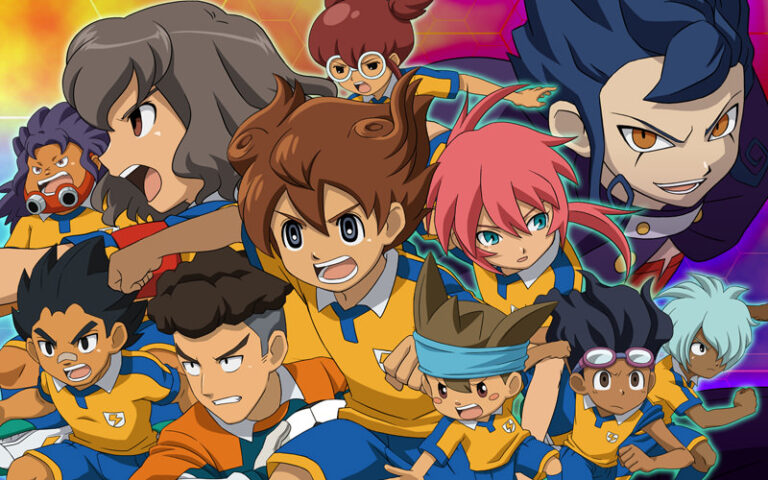SX3 sera présenté en première le vendredi 23 juin Inazuma Eleven Go!