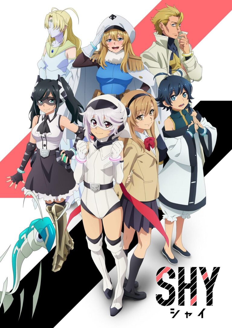 Un waifu timide arrivera avec le nouvel anime SHY
