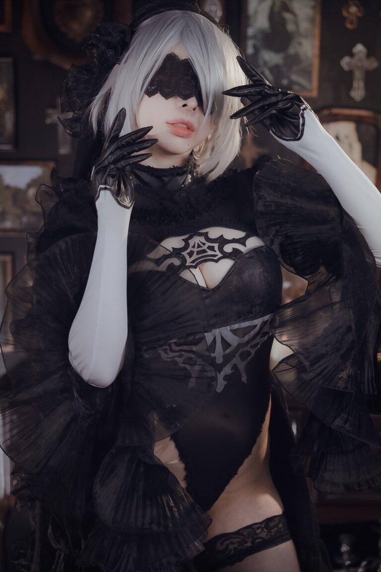 Vous allez adorer ce cosplayer 2B à coup sûr –