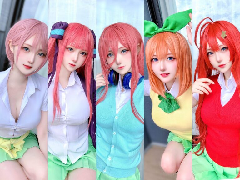 Vous allez adorer ce cosplayer des quintuplés