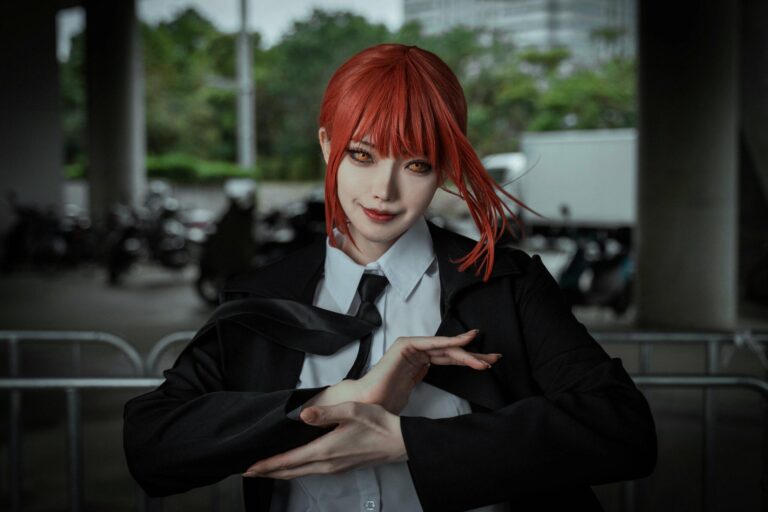 Vous allez sûrement adorer ce cosplayeur Makima