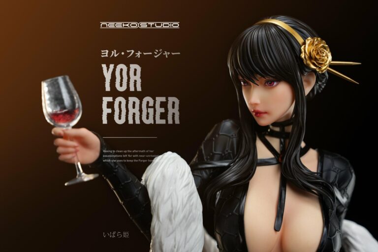 Yor Forger porte une robe sexy pour une silhouette