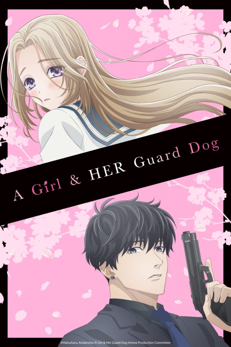 A Girl & Her Guard Dog arrive sur Crunchyroll en octobre