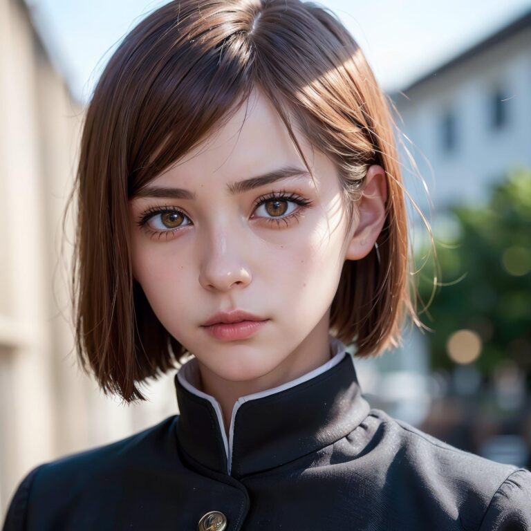 AI ramène Nobara comme une belle vraie fille –