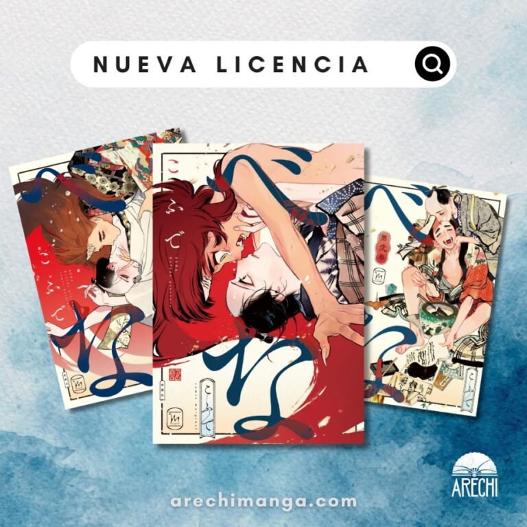 Arechi Manga annonce la licence de Bena
