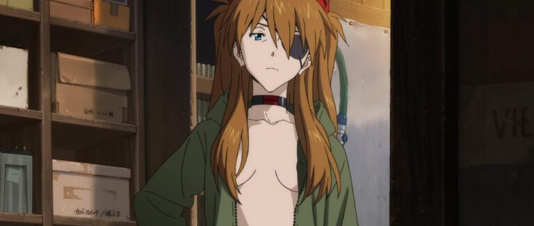 Asuka Langley est de retour dans une figure érotique