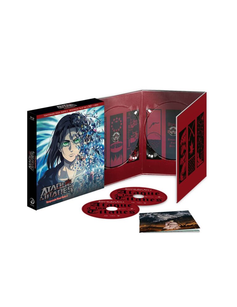Attack on Titan: Final Season Part 2 sur BD et DVD le 28 juillet