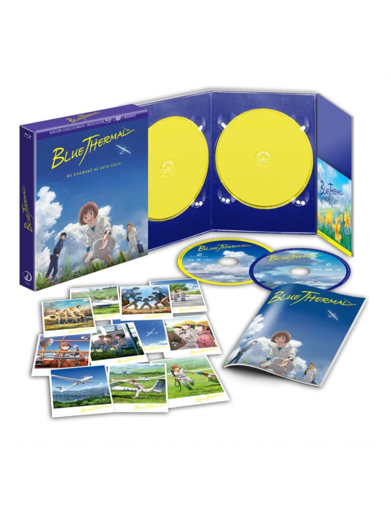 Blue Thermal en vente en 3 éditions le 28 juillet grâce à Selecta Visión