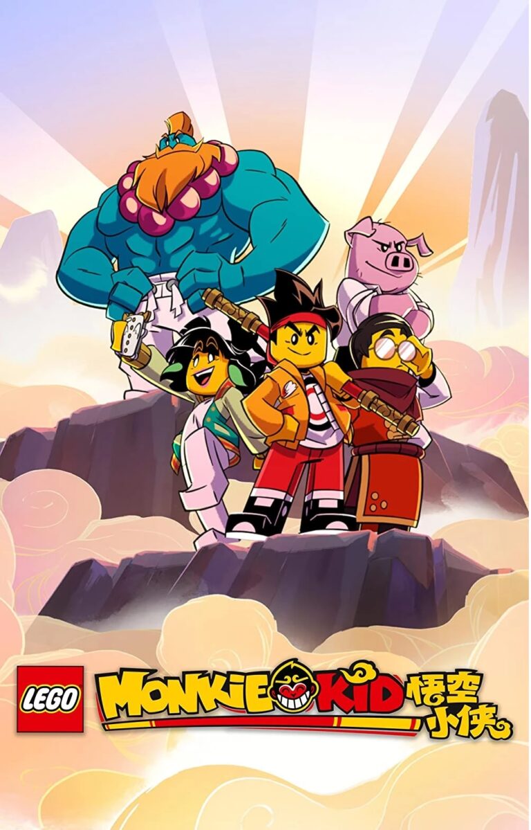 Boing sort Monkie Kid à partir de demain, lundi 3 juillet