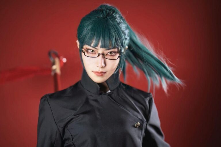 Ce cosplayer de Maki Zenin va vous envoûter