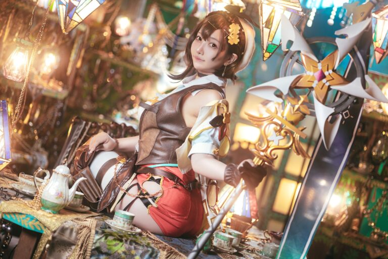 Ce cosplayeur de l&rsquo;Atelier Ryza vous aimera sûrement