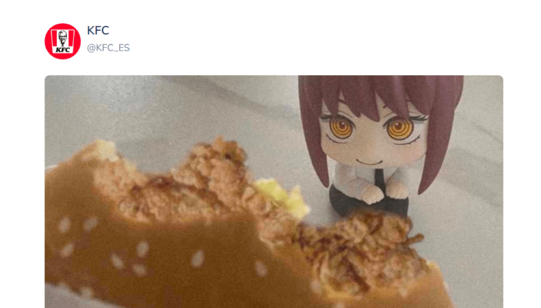 Chainsaw Man et KFC Spain s&rsquo;unissent dans une curieuse controverse