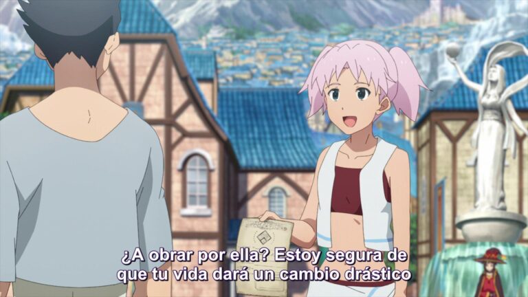 Comme à KonoSuba, une secte veut rejoindre les otakus dans ses rangs