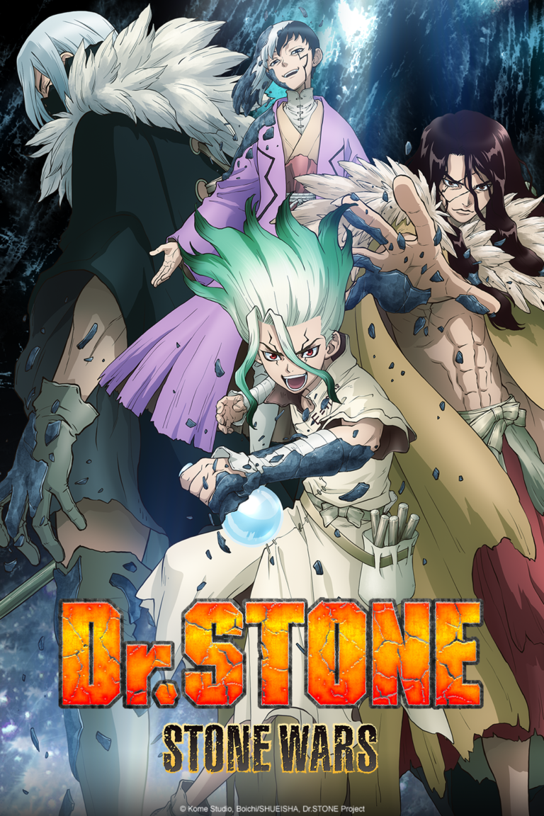 Crunchyroll sort le doublage espagnol de Dr. Stone Wars