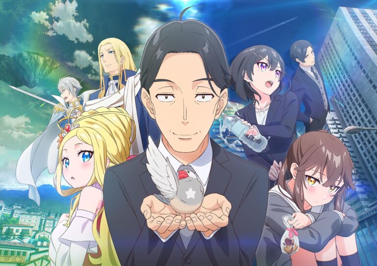 Date de sortie de l&rsquo;anime Sasaki et Peeps et annonce du studio –