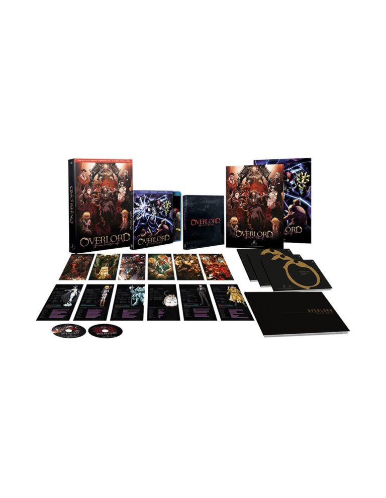 Détails des éditions de la première saison d&rsquo;Overlord, en vente le 28 juillet
